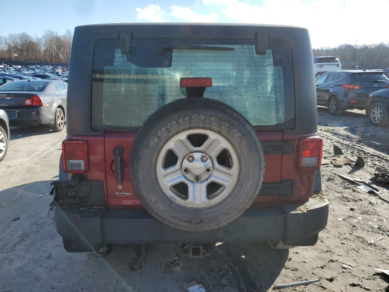 Lot #3030736115 2011 JEEP WRANGLER S