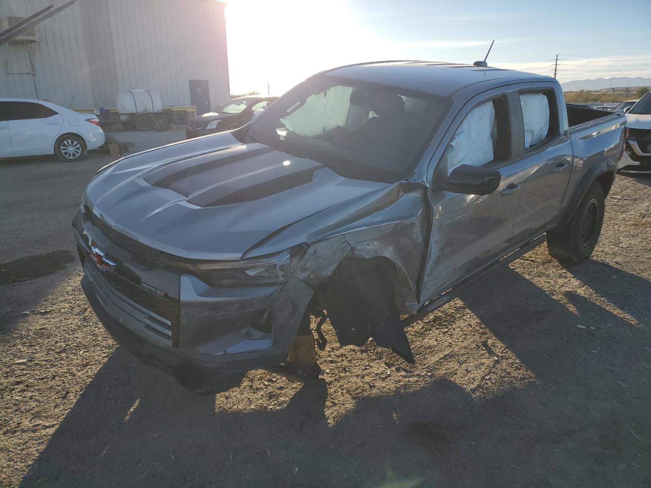 1GCPTFEK8R1142509 CHEVROLET COLORADO Z 2024