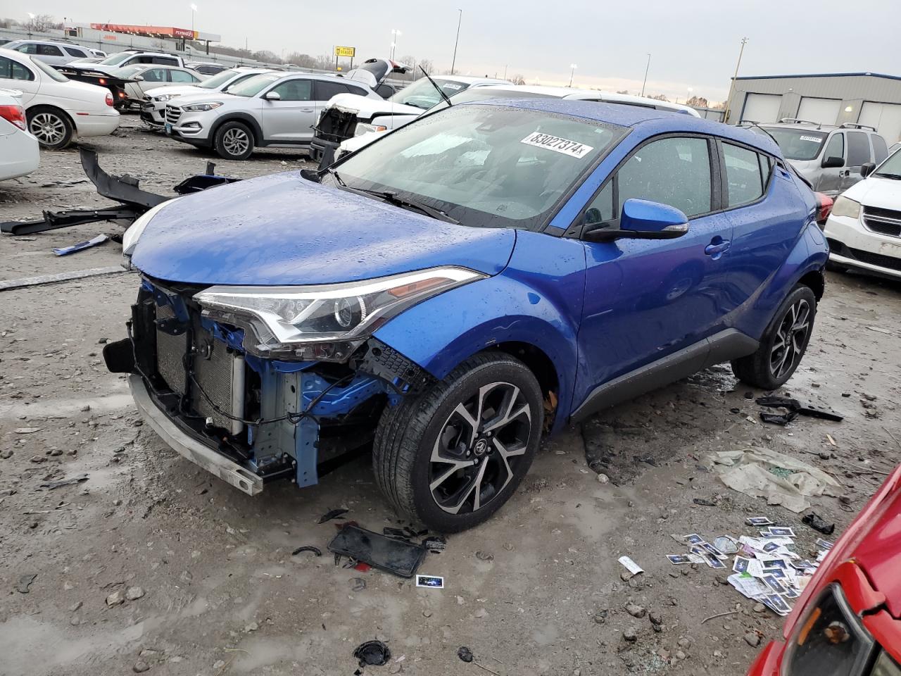  Salvage Toyota C-HR