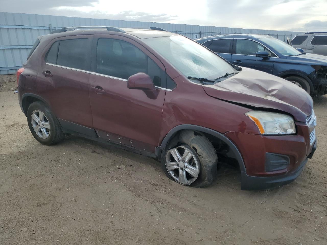 CHEVROLET TRAX 1LT
