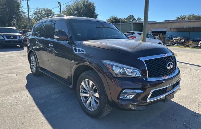 Vin: jn8az2nf5h9643331, lot: 83409514, infiniti qx80 base 20171