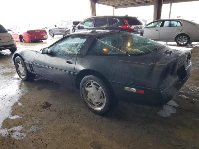 CHEVROLET CORVETTE 1989 black  gas 1G1YY2182K5125527 photo #3