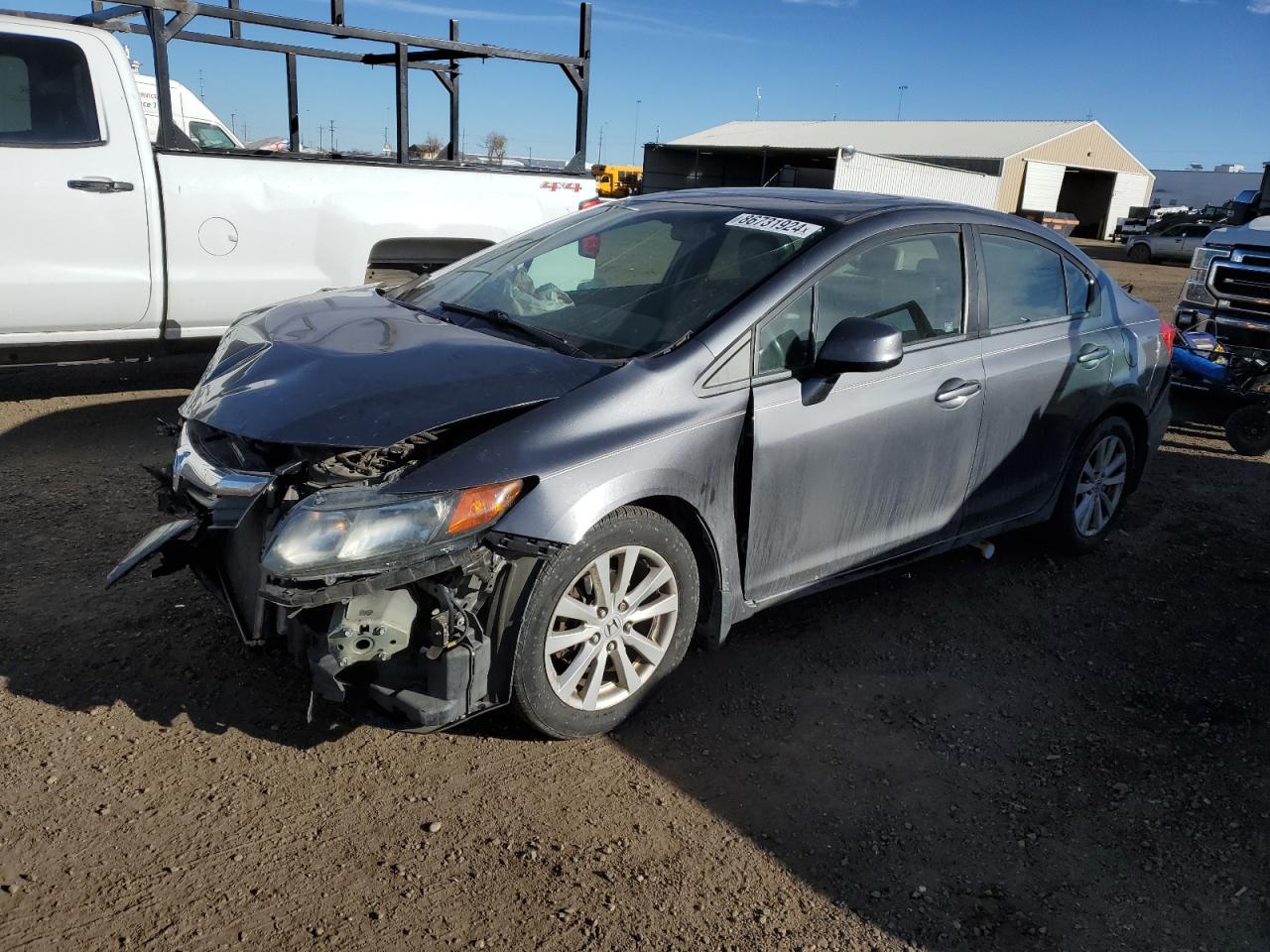  Salvage Honda Civic