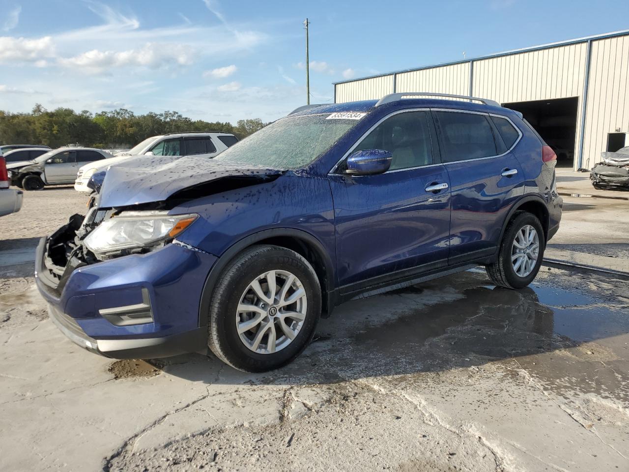  Salvage Nissan Rogue