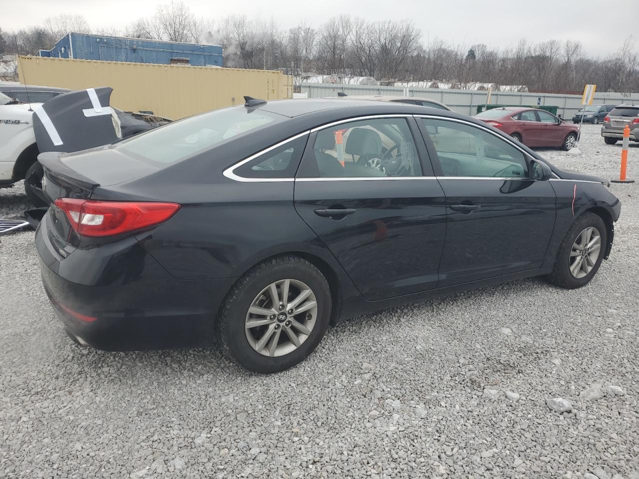 Lot #3033176218 2016 HYUNDAI SONATA SE