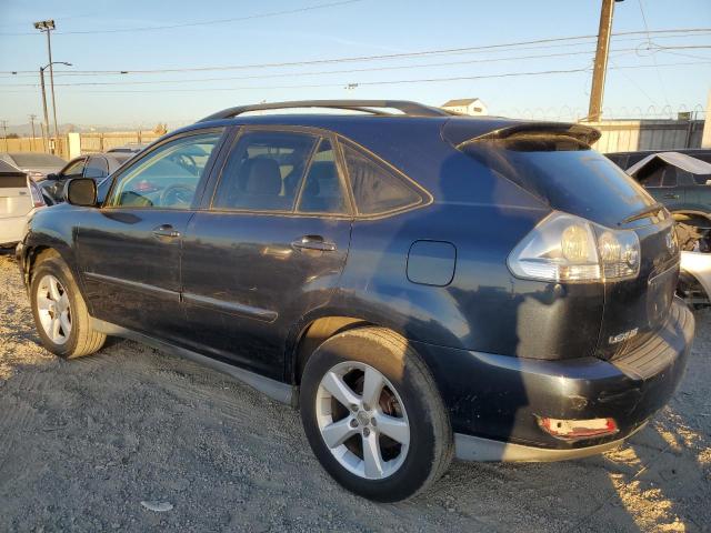 LEXUS RX 350 2007 blue 4dr spor gas 2T2GK31U77C020088 photo #3