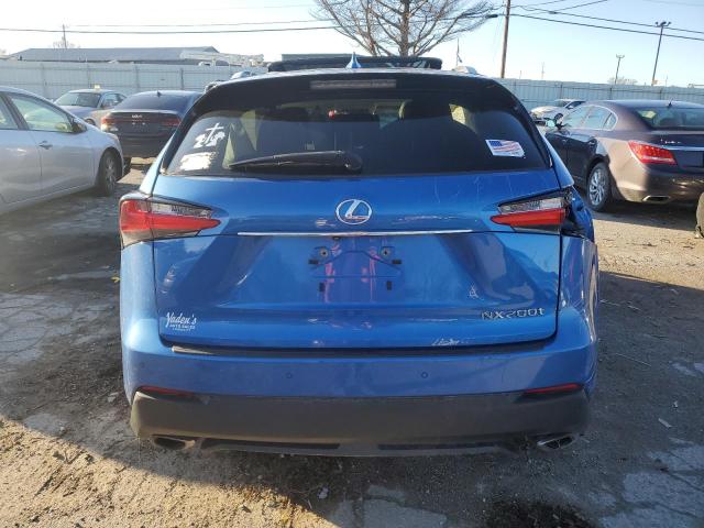 2016 LEXUS NX 200T BA - JTJBARBZ0G2071586