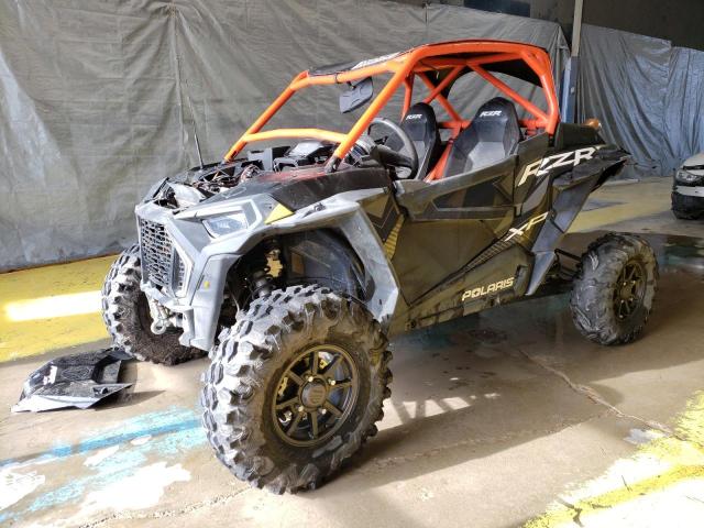 POLARIS RZR XP TUR 2020 black  gas 3NSNAF929LF137369 photo #3