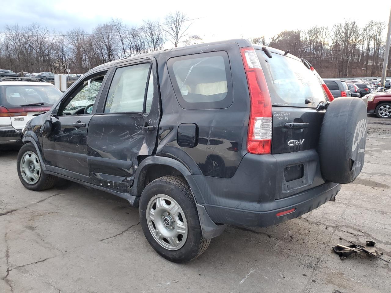 Lot #3049493724 2005 HONDA CR-V LX