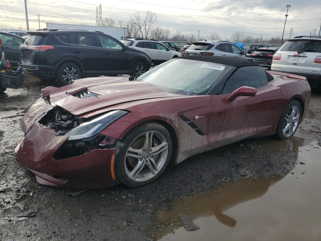 CHEVROLET CORVETTE STINGRAY 2LT
