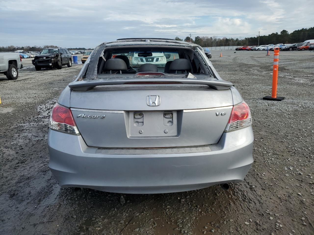 Lot #3024506393 2008 HONDA ACCORD EXL