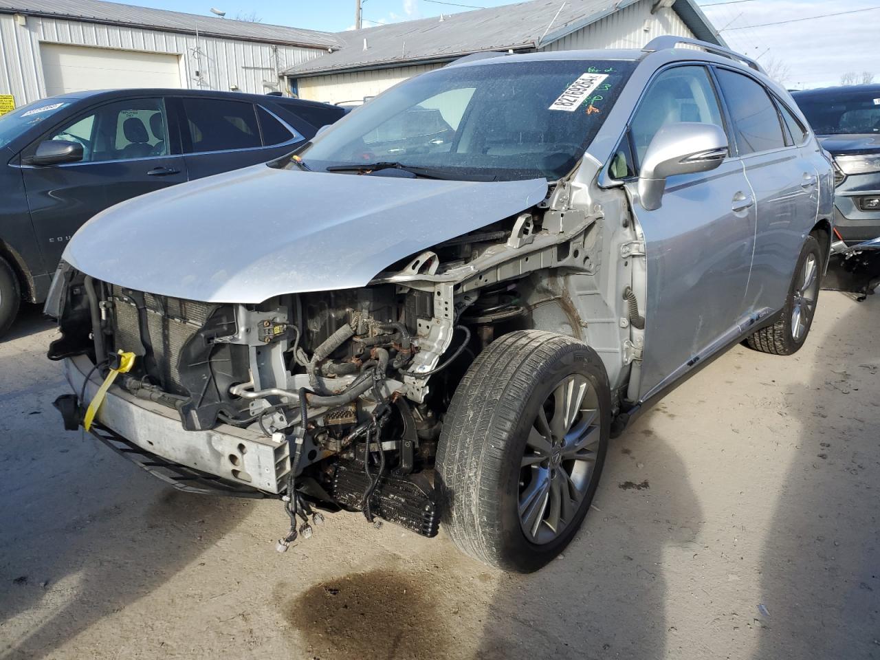 Lot #3027031775 2013 LEXUS RX 450H