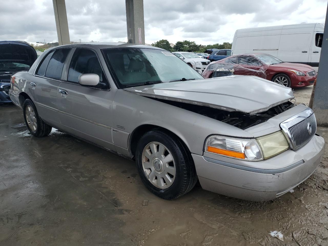 Lot #3048531915 2004 MERCURY GRAND MARQ