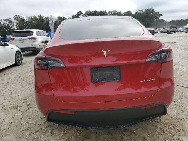 VIN 7SAYGDEE8NA021343 2022 TESLA MODEL Y no.6