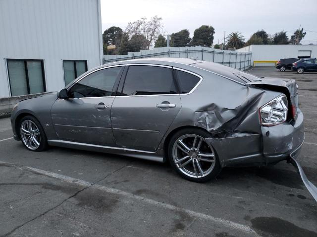 INFINITI M45 BASE 2007 silver  gas JNKBY01E67M403204 photo #3