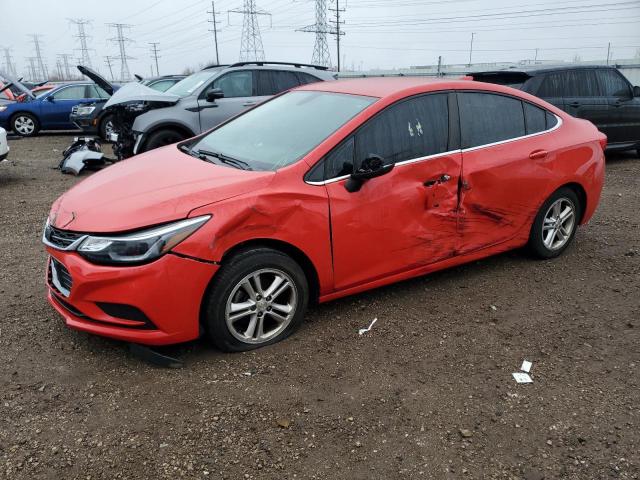 2017 CHEVROLET CRUZE LT - 1G1BE5SM0H7242418