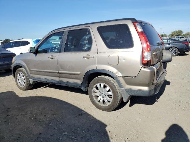 HONDA CR-V SE 2005 tan 4dr spor gas SHSRD78995U328316 photo #3