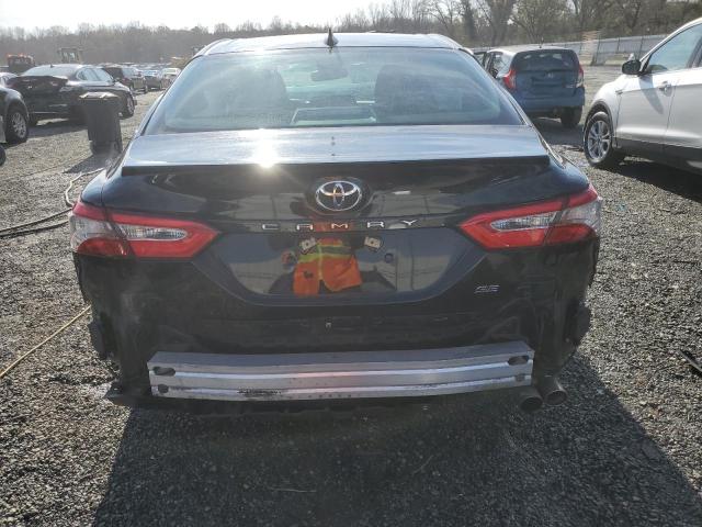 2019 TOYOTA CAMRY XLE - 4T1B11HK4KU837939