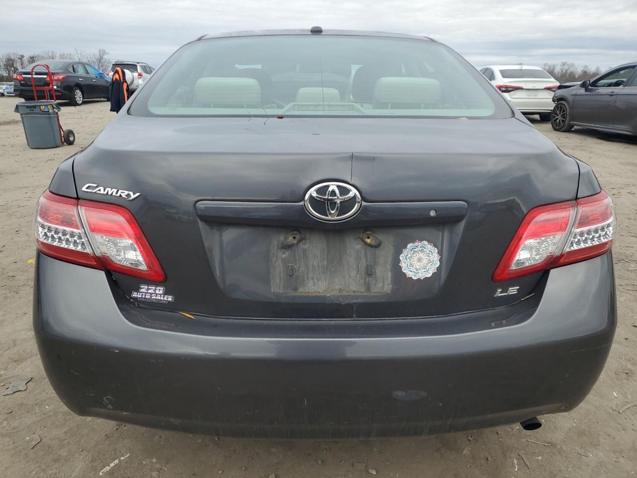 Lot #3028636946 2011 TOYOTA CAMRY BASE