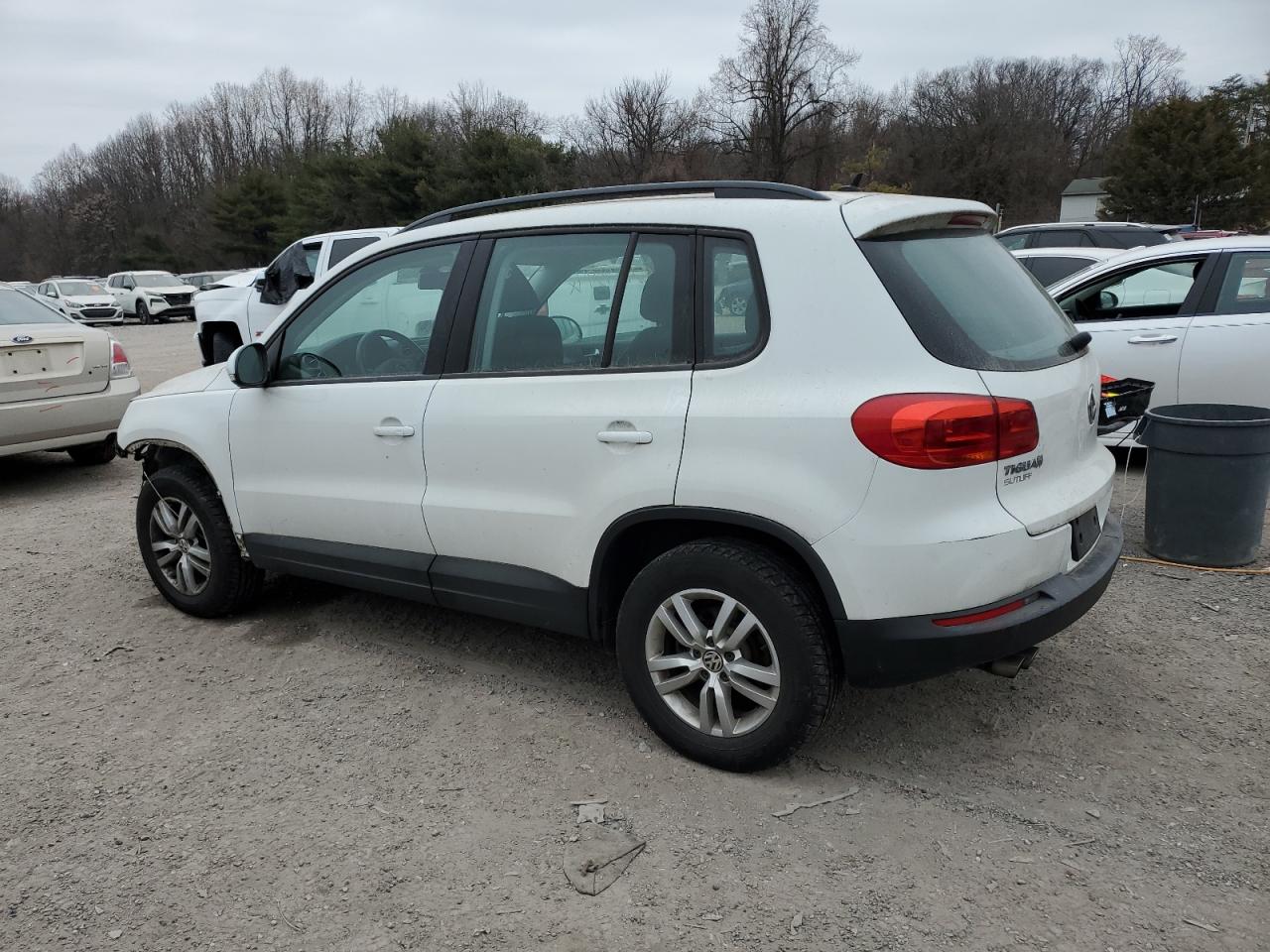 Lot #3052581151 2016 VOLKSWAGEN TIGUAN S