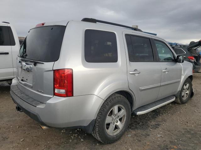 HONDA PILOT EX 2011 silver  gas 5FNYF4H48BB032201 photo #4