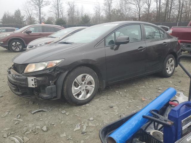 VIN 2HGFB2F56DH587620 2013 HONDA CIVIC no.1