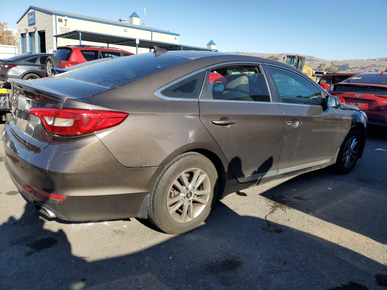 Lot #3024134870 2015 HYUNDAI SONATA SE