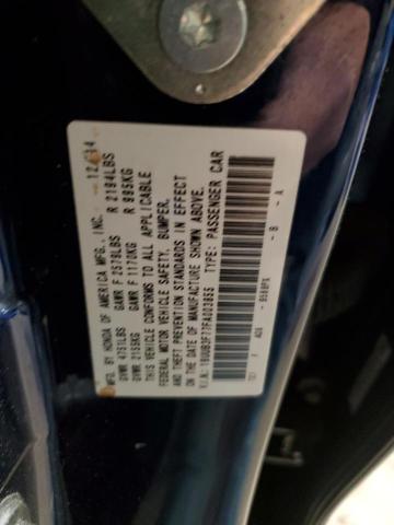 2015 ACURA TLX ADVANC 19UUB3F77FA003855