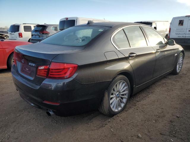 BMW 535 XI 2013 gray sedan 4d gas WBAFU7C54DDU66623 photo #4