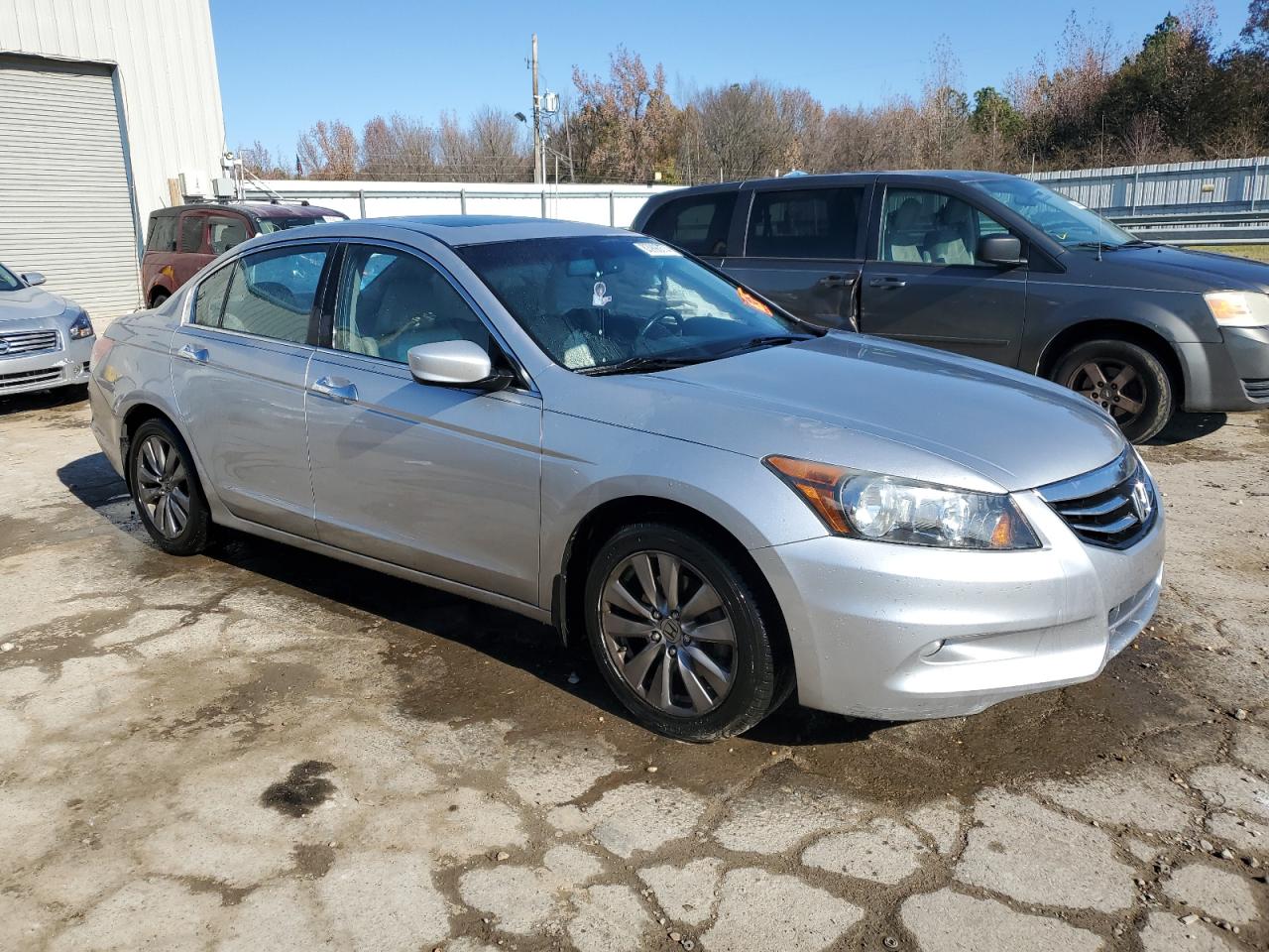 Lot #3043171735 2011 HONDA ACCORD EXL