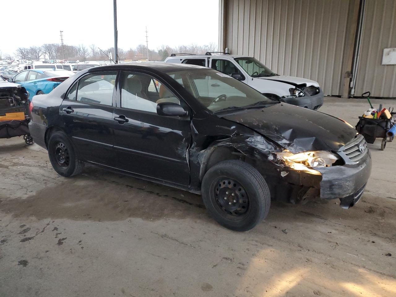 Lot #3028659274 2004 TOYOTA COROLLA CE