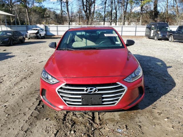 2017 HYUNDAI ELANTRA SE - KMHD84LF7HU396199