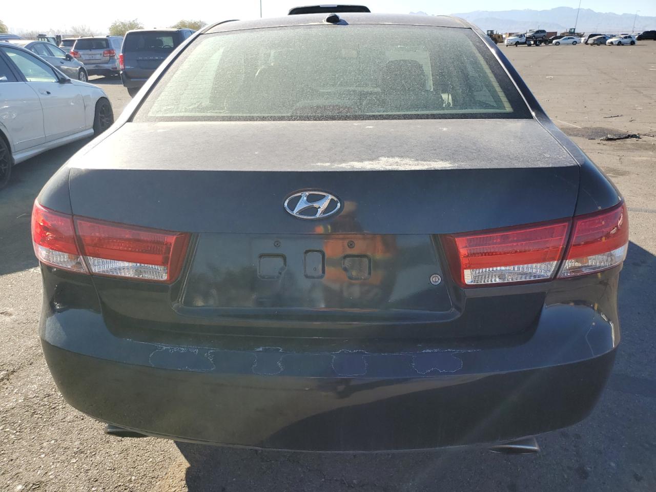 Lot #3025811301 2008 HYUNDAI SONATA SE/