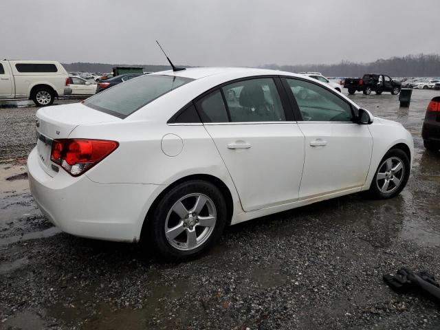 CHEVROLET CRUZE LT 2014 white sedan 4d gas 1G1PC5SB3E7401082 photo #4