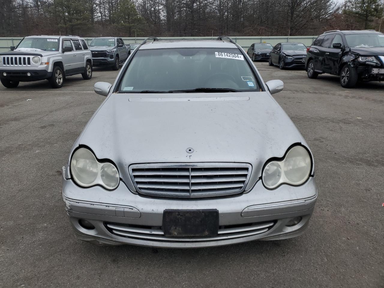 Lot #3034284188 2005 MERCEDES-BENZ C-CLASS