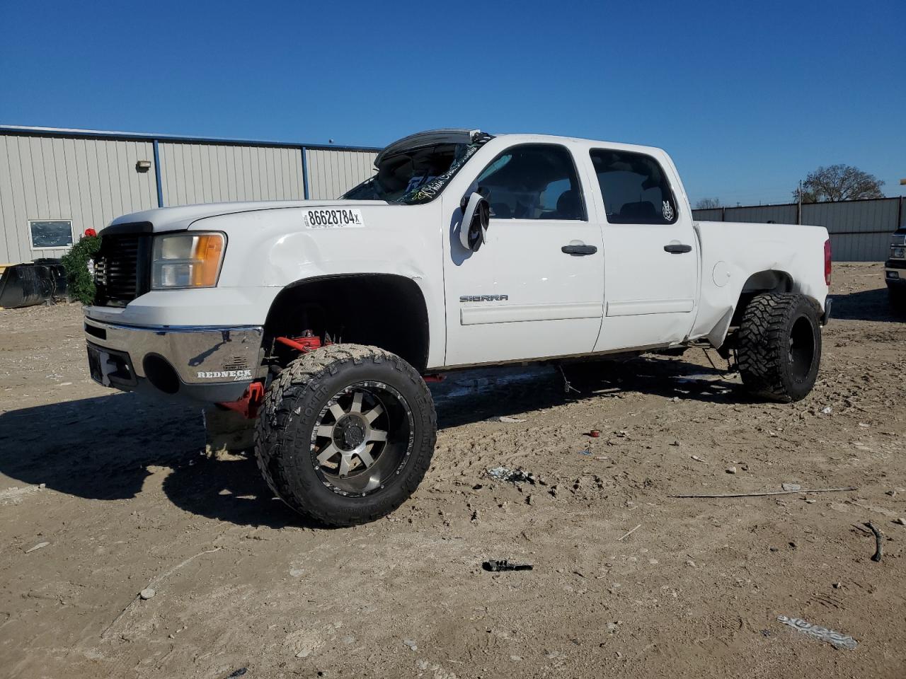  Salvage GMC Sierra