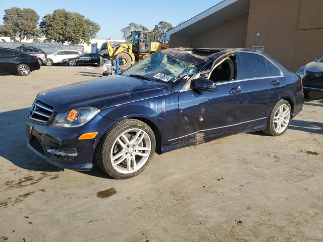 VIN WDDGF4HB9ER319982 2014 MERCEDES-BENZ C-CLASS no.1