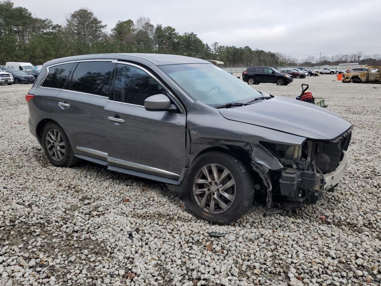 Lot #3030746092 2015 INFINITI QX60