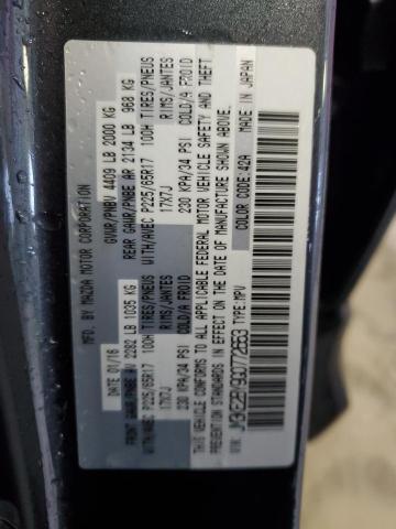 2016 MAZDA CX-5 SPORT - JM3KE2BY9G0772653