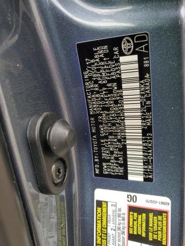 2017 TOYOTA COROLLA L - 2T1BURHE4HC950736