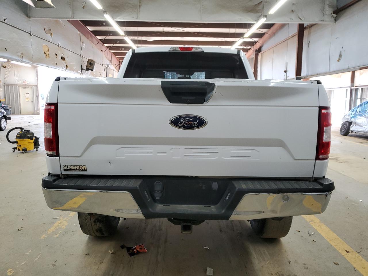 Lot #3034412120 2019 FORD F150 SUPER