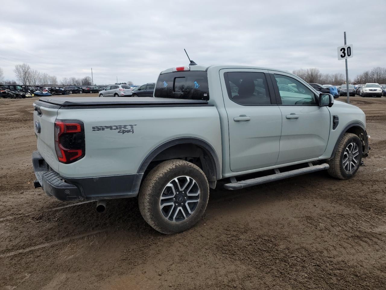 Lot #3034392066 2024 FORD RANGER LAR