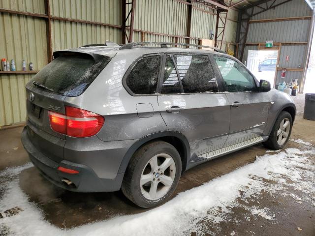 BMW X5 3.0I 2007 gray  gas 4USFE43547LY80701 photo #4