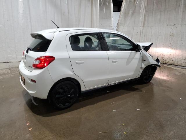 MITSUBISHI MIRAGE ES 2019 white  gas ML32A3HJ8KH002798 photo #4