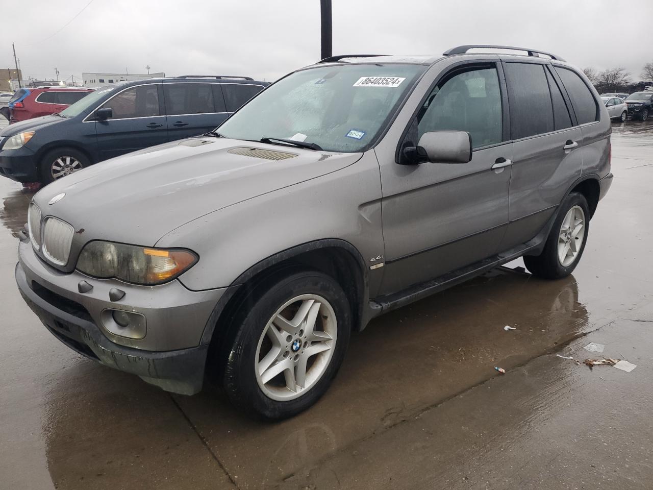 Lot #3036930736 2004 BMW X5 4.4I