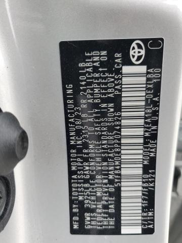 2023 TOYOTA COROLLA LE - 5YFB4MDE8PP074826
