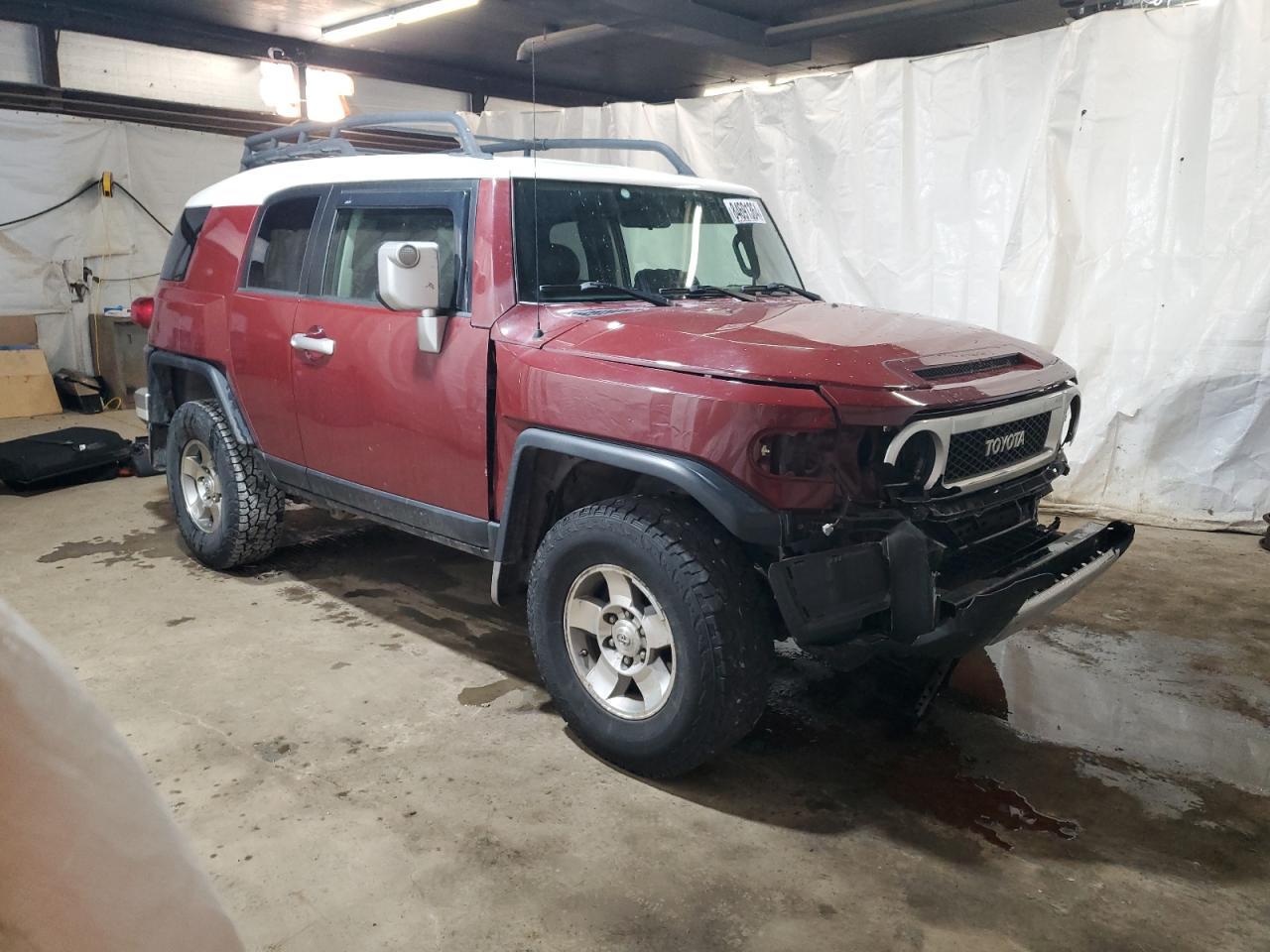 Lot #3029664112 2008 TOYOTA FJ CRUISER