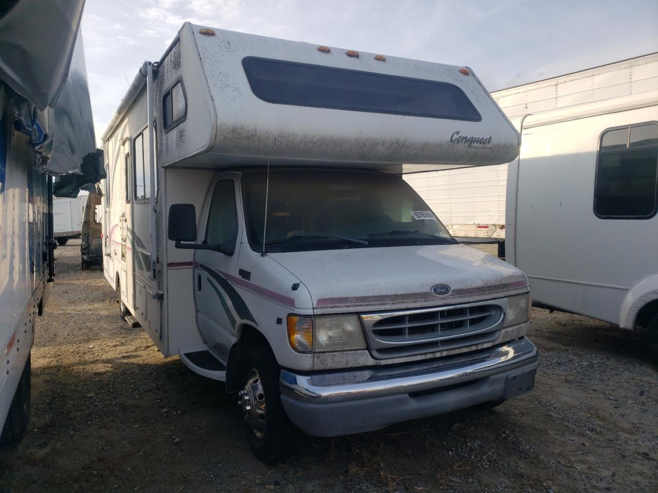  Salvage Ford Econoline