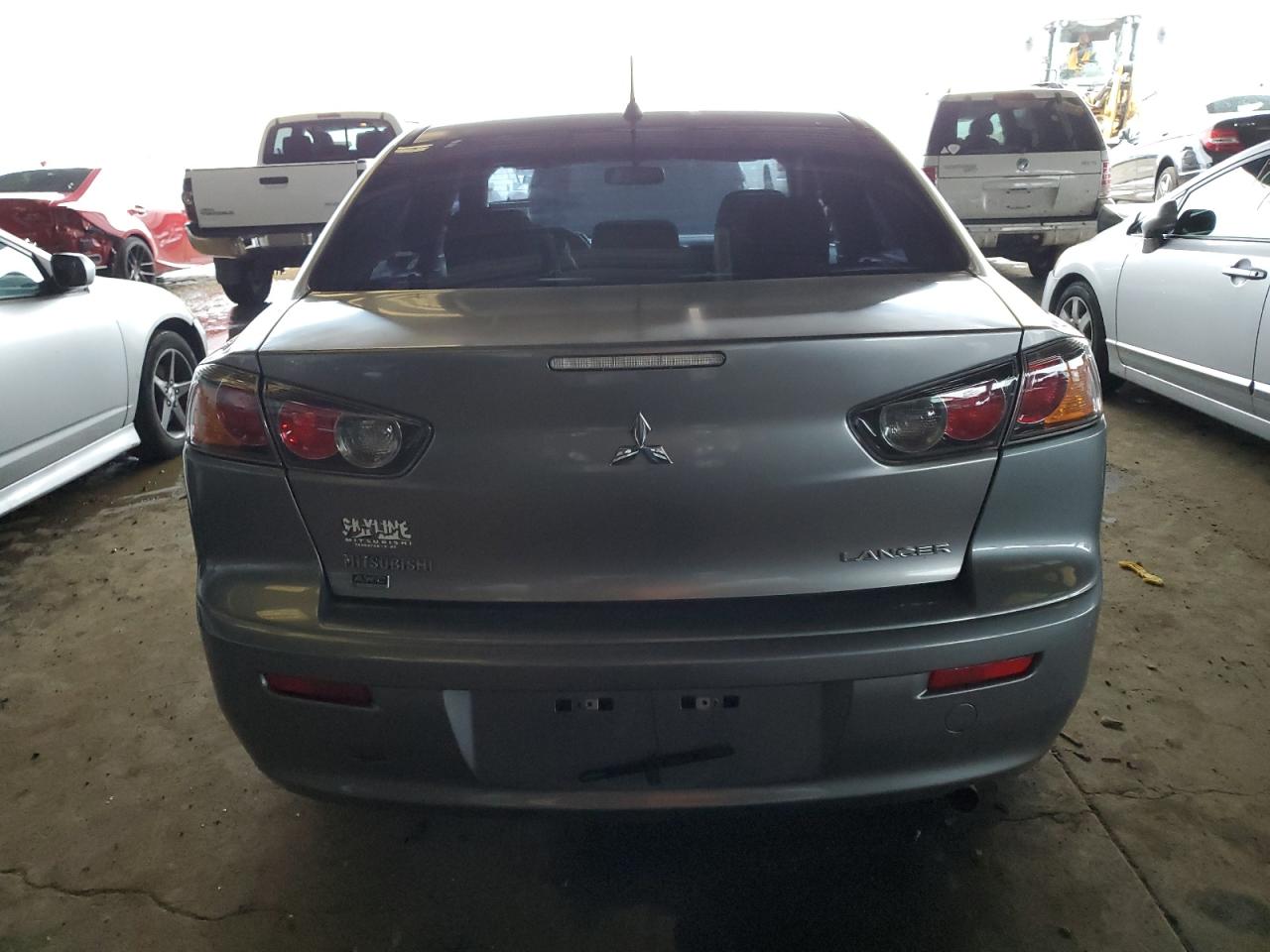 Lot #3028402824 2012 MITSUBISHI LANCER SE