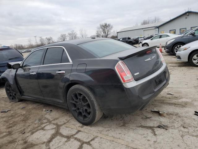 CHRYSLER 300C VARVA 2013 black  gas 2C3CCAJT8DH647545 photo #3